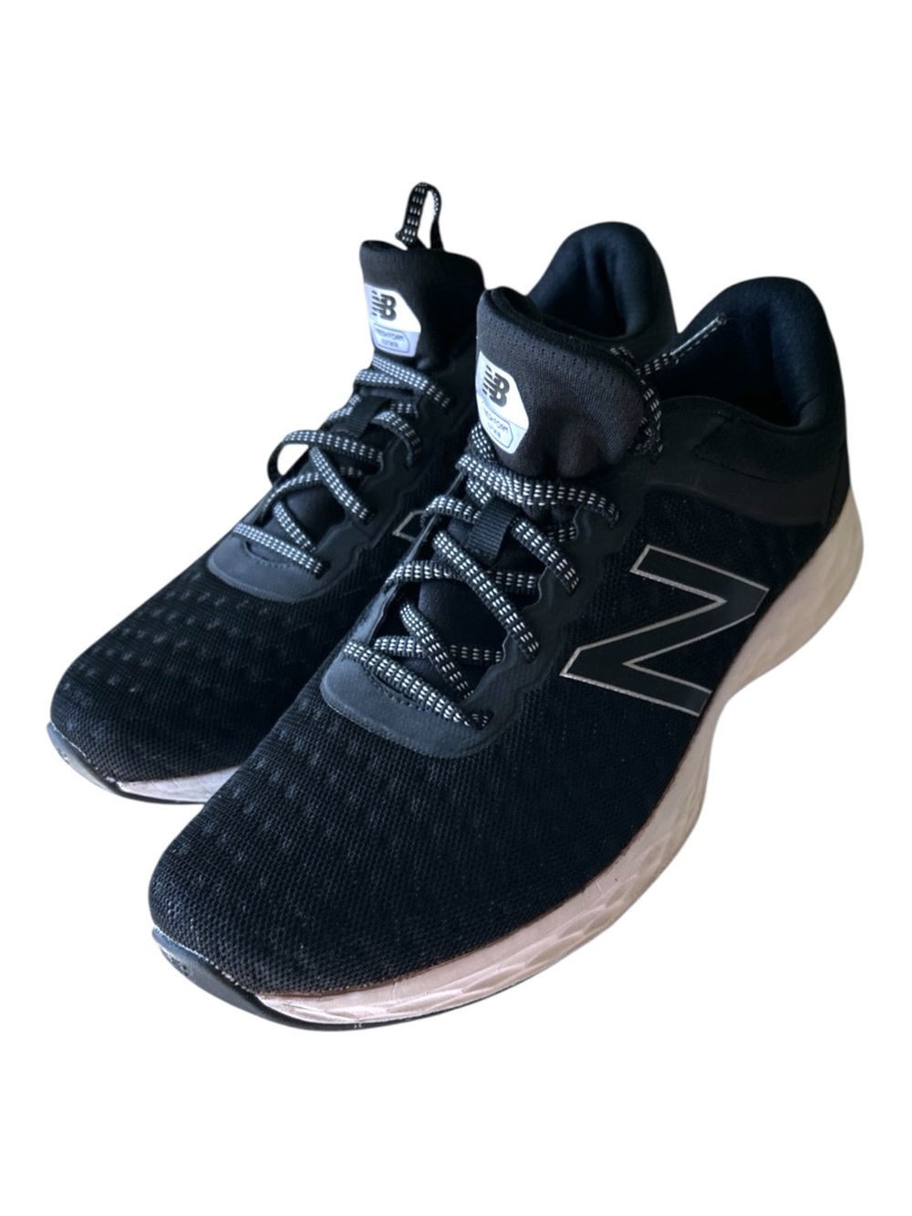 New Balance Fresh Foam MKAYMLK1 Mens Running Shoes Lightweight Size 12 Black